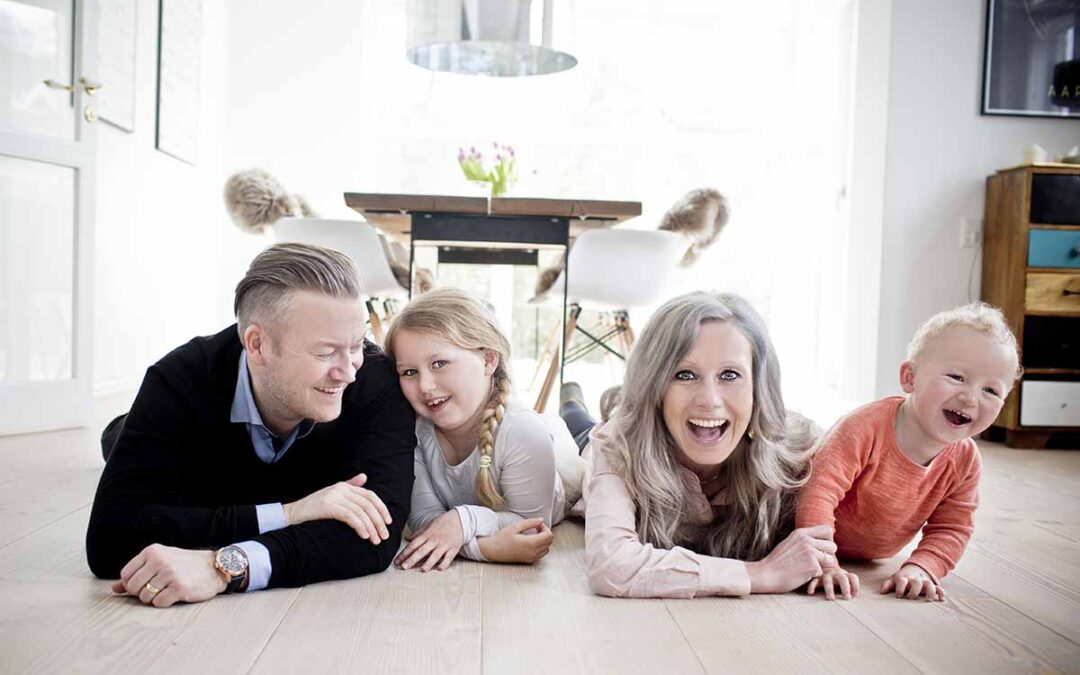 Fotograf Odense familie