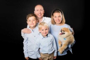 Familieportrætter i Odense