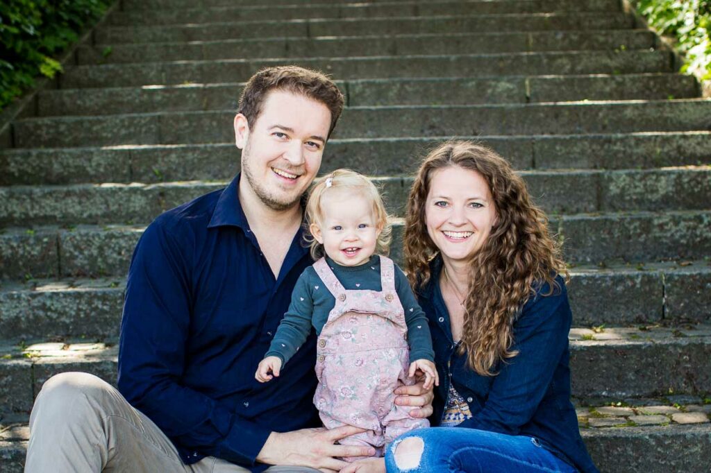 Fotograf Odense familie