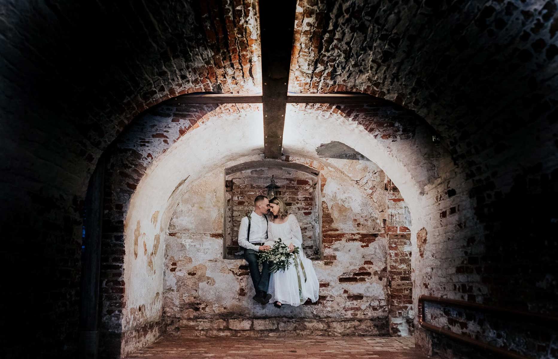 Romantiske bryllupsfotos i Odense - Lad os forevige jeres kærlighedshistorie