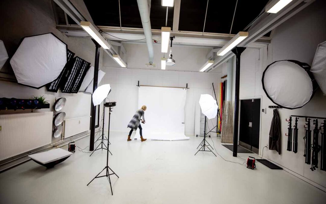 Professionel fotostudie Odense