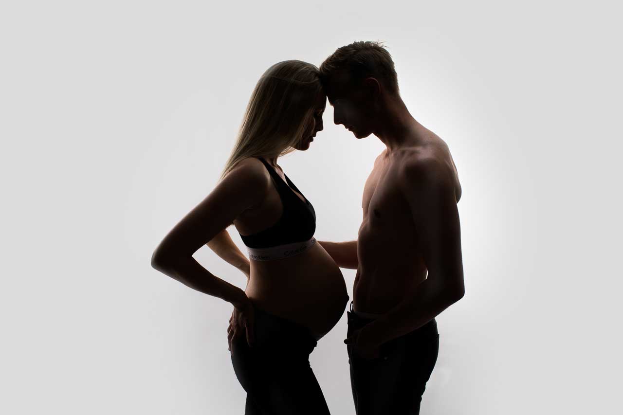 Naturlige og autentiske graviditetsbilleder i Odense