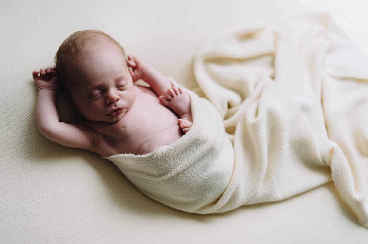 Fotografering af nyfødte på mellem 0 og 14 dage