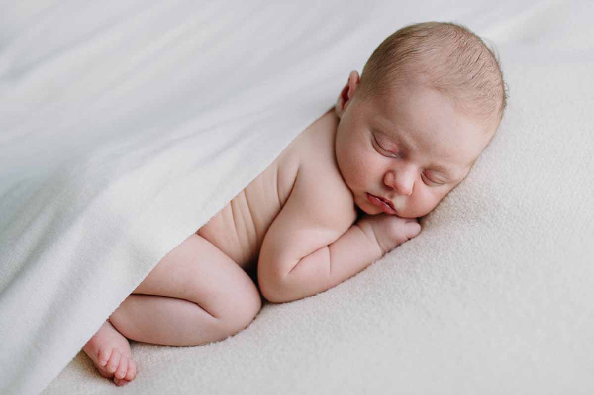 Nyfødt fotografering captures those little newborn